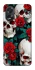 Чехол на Oppo A38 skull and rose фото 1 из 1