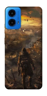 Чехол на Motorola Moto G45 Сталкер v10 фото 1 из 1