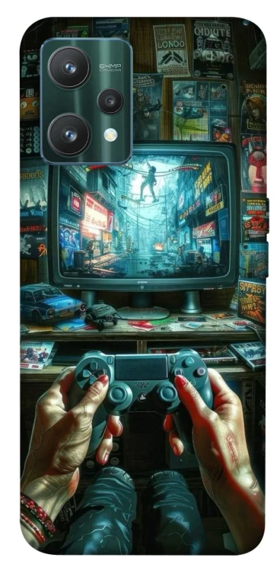 Чехол на Realme 9 Pro Retro style фото 1 из 1