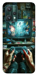 Чехол на Realme 9 Pro Retro style фото 1 из 1