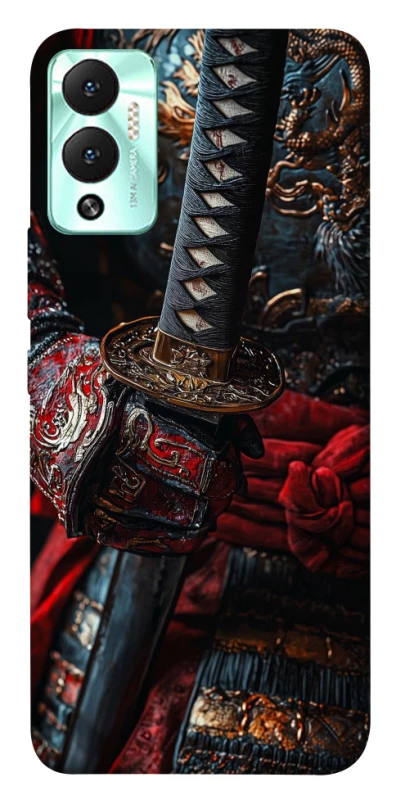 Чохол на Infinix Hot 12 Play samurai фото 1 з 1