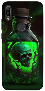 Чехол на Huawei Y6 (2019) Skull bottle фото 1 из 1