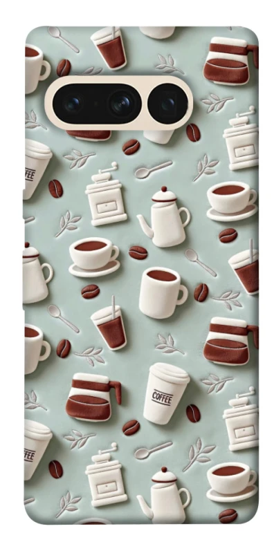 Чехол на Google Pixel 7 Pro Your Coffee ver.2 фото 1 из 1