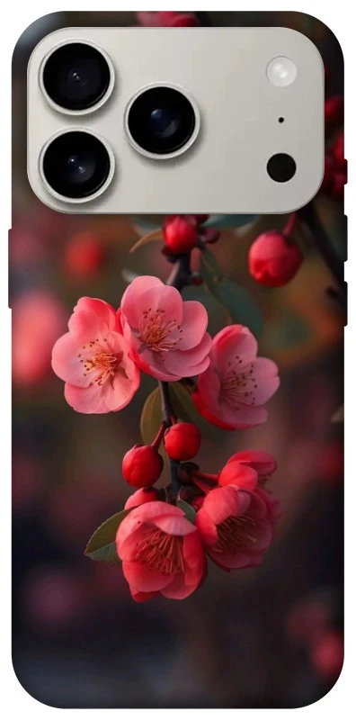 Чохол на Apple iPhone 17 Pro (6.3") Flowers v28 фото 1 з 1