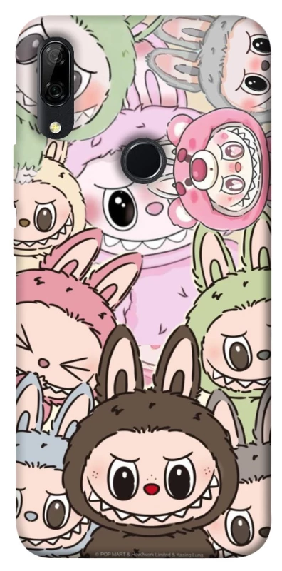 Чохол на Huawei P Smart Z All Labubu 3 фото 1 з 1
