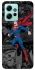 Чехол на Xiaomi Redmi Note 12 4G superman comics фото 1 из 1