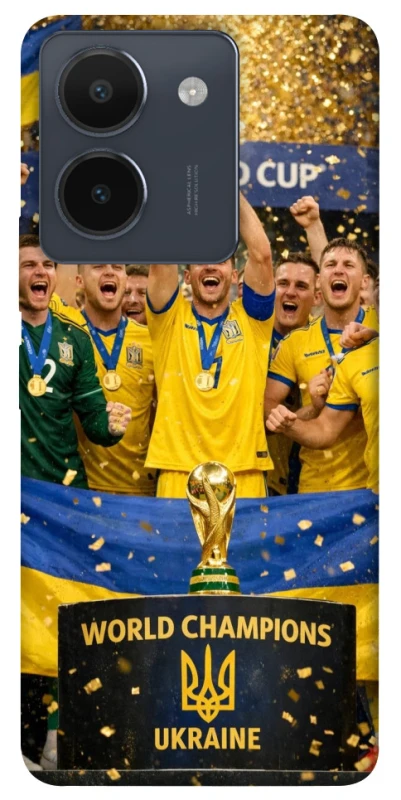Чохол на Vivo Y36 UA-Football ver.5 фото 1 з 1