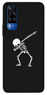 Чехол на Vivo Y51a Halloween skeleton фото 1 из 1