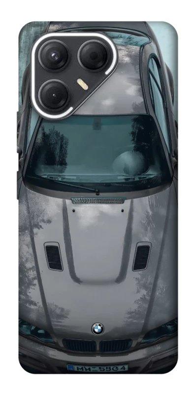 Чехол на TECNO Pova 7 BMW grey фото 1 из 1