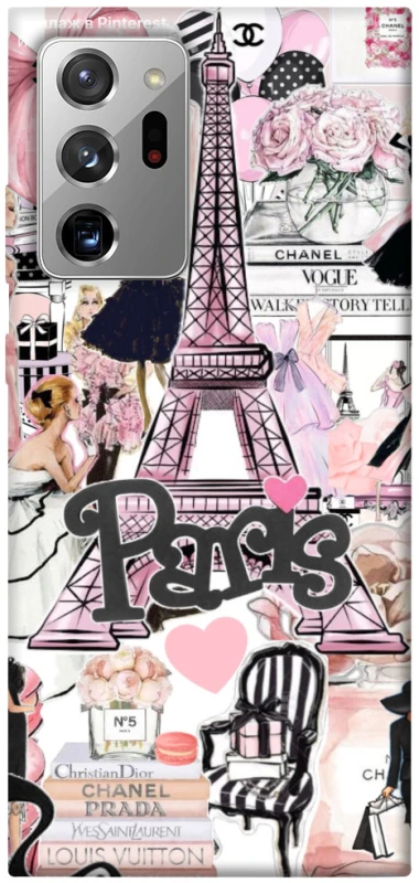 Чохол на Samsung Galaxy Note 20 Ultra Fashion collage ver.8 фото 1 з 1