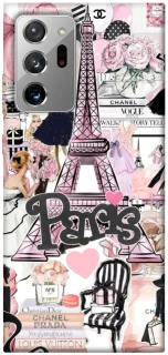 Чохол на Samsung Galaxy Note 20 Ultra Fashion collage ver.8 фото 1 з 1