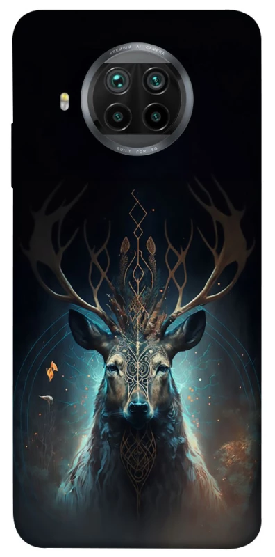 Чохол на Xiaomi Mi 10T Lite / Redmi Note 9 Pro 5G Скандинавський олень v2 фото 1 з 1