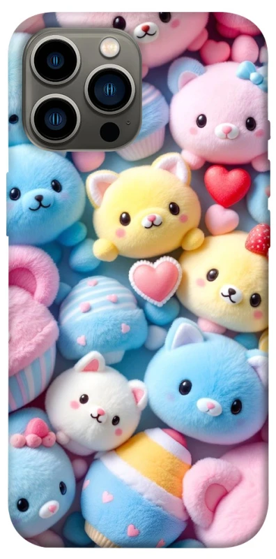 Чехол на Apple iPhone 13 Pro Max (6.7") Soft toys фото 1 из 1