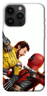 Чехол на Apple iPhone 14 Pro Max (6.7") Deadpool and Wolverine фото 1 из 1