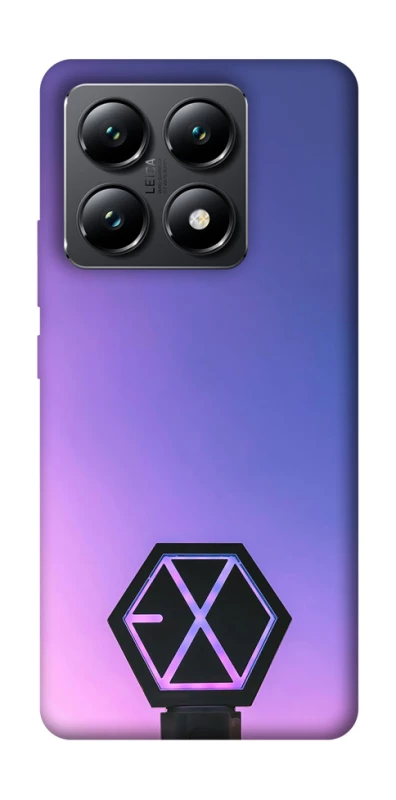 Чехол на Xiaomi 14T EXO Logo фото 1 из 1