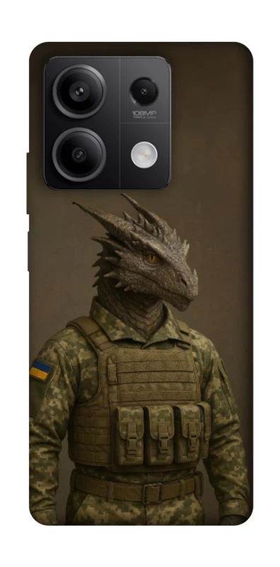 Чохол на Xiaomi Redmi Note 13 5G Дракон захисник фото 1 з 1