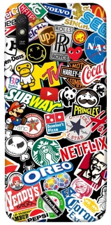 Чехол на Xiaomi Redmi 9A brands фото 1 из 1