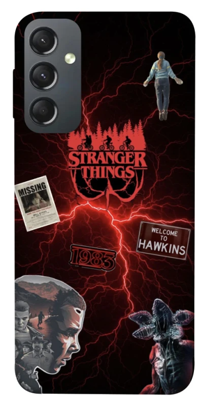 Чехол на Samsung Galaxy A24 4G Stranger Things ver.20 фото 1 из 1
