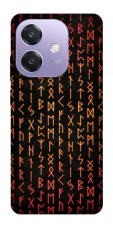 Чехол на Oppo A3 4G Руны фото 1 из 1