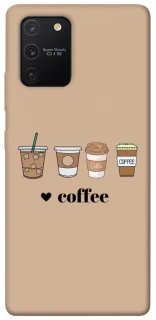 Чехол на Samsung Galaxy S10 Lite Your coffee фото 1 из 1