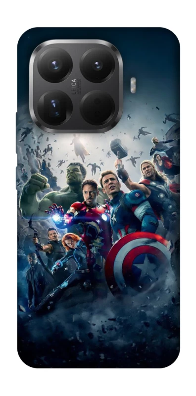 Чехол на Xiaomi 15T Pro Marvel heroes фото 1 из 1