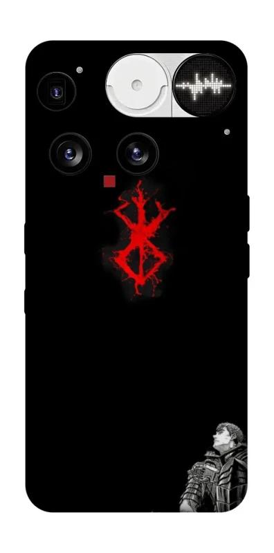 Чохол на Nothing Phone (3) berserk black фото 1 з 1