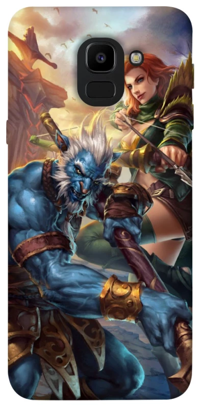Чохол на Samsung J600F Galaxy J6 (2018) Dota heroes фото 1 з 1