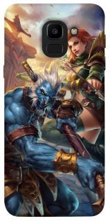 Чохол на Samsung J600F Galaxy J6 (2018) Dota heroes фото 1 з 1
