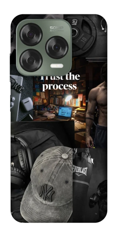 Чехол на ZTE Nubia V70 Design Trust the Process фото 1 из 1