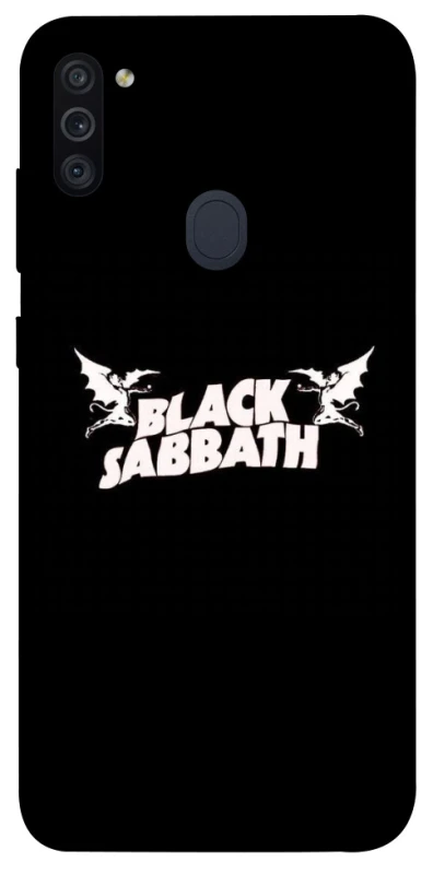 Чохол на Samsung Galaxy M11 Black Sabbath logo ver.2 фото 1 Чохол на Samsung Galaxy M11 Black Sabbath logo ver.2 фото 1 з 1