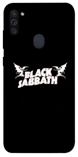 Чехол на Samsung Galaxy M11 Black Sabbath logo ver.2 фото 1 Чехол на Samsung Galaxy M11 Black Sabbath logo ver.2 фото 1 из 1