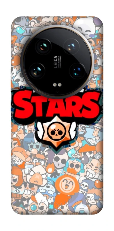 Чохол на Xiaomi 14 Ultra Brawl Stars ver.15 фото 1 з 1