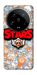 Чохол на Xiaomi 14 Ultra Brawl Stars ver.15 фото 1 з 1