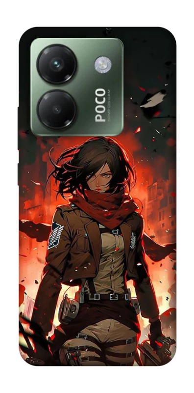 Чохол на Xiaomi Poco M7 pro 5G Mikasa v2 фото 1 з 1