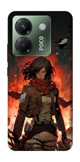 Чохол на Xiaomi Poco M7 pro 5G Mikasa v2 фото 1 з 1