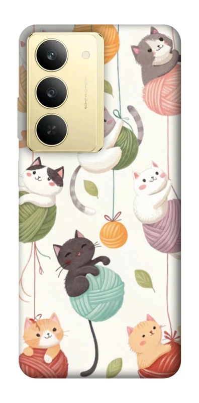 Чохол на Realme 14x Funny Kittens фото 1 з 1