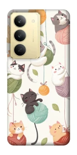 Чохол на Realme 14x Funny Kittens фото 1 з 1