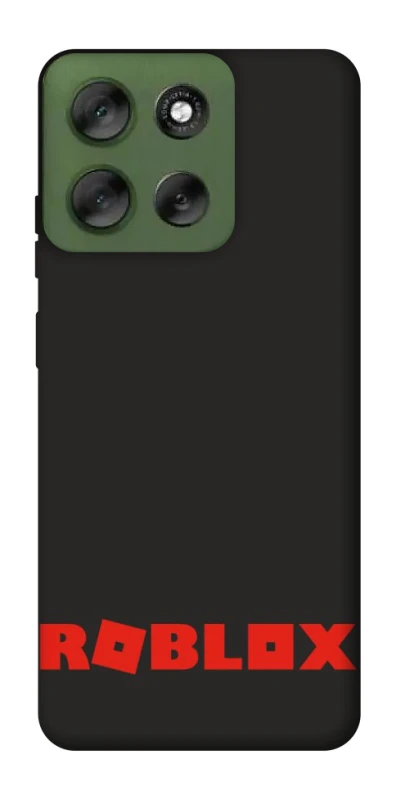 Чохол на Motorola Moto G56 5G Roblox Neon Galaxy Avatar фото 1 з 1