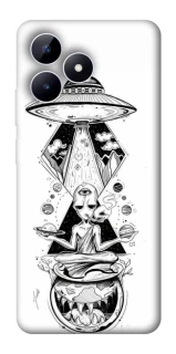 Чохол на Realme Note 50 5G Tattoo ver.4 фото 1 з 1