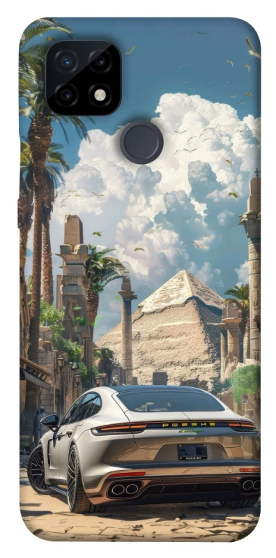 Чехол на Realme C21 porsche v2 фото 1 из 1