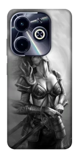 Чехол на Infinix Hot 40i Goddess of war ver.8 фото 1 из 1