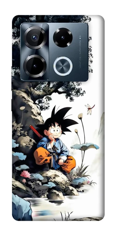 Чехол на Infinix Note 40 Pro 4G Goku фото 1 из 1