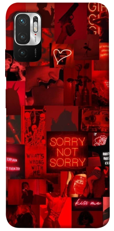 Чехол на Xiaomi Poco M3 Pro 4G / 5G Love collage ver.4 фото 1 из 1