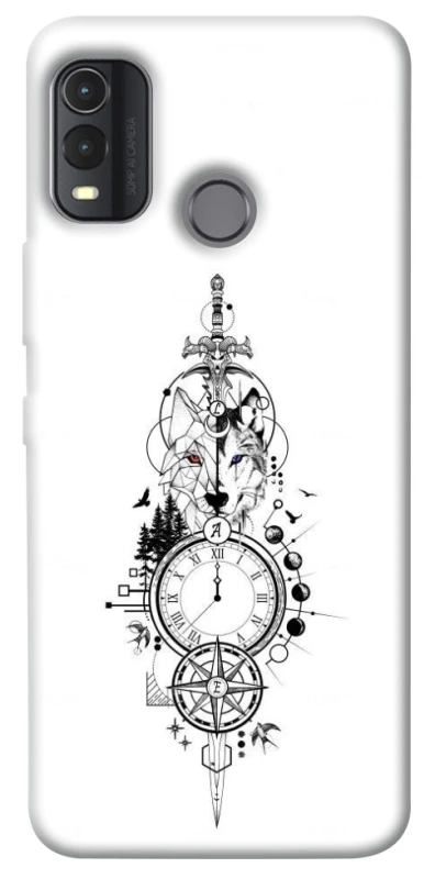 Чехол на Nokia G11 Plus Tattoo ver.8 фото 1 из 1