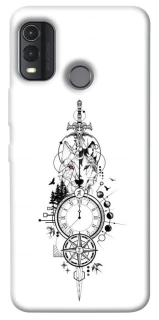 Чехол на Nokia G11 Plus Tattoo ver.8 фото 1 из 1