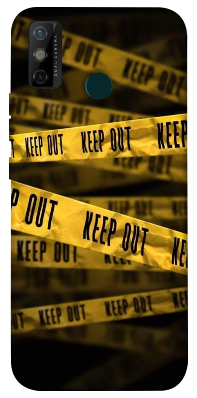 Чехол на TECNO Spark 6 Go keep out фото 1 из 1