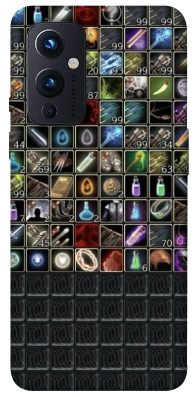 Чохол на OnePlus 9 Inventory menu ver.2 фото 1 з 1