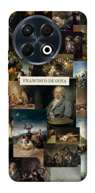 Чохол на TECNO Spark 30 Pro (KL7) Francisco de Goya фото 1 з 1