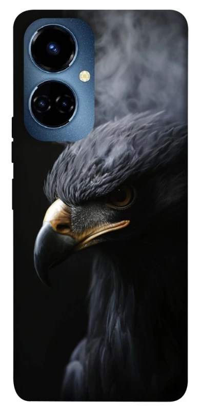Чехол на TECNO Camon 19 Pro black eagle фото 1 из 1