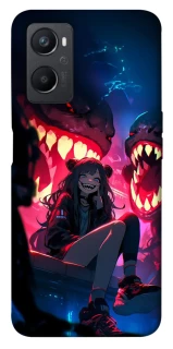 Чехол на Oppo A96 Anime girl фото 1 из 1